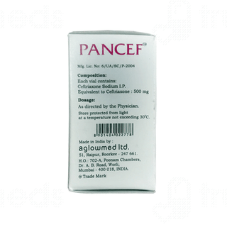 Pancef 500 MG Injection 1