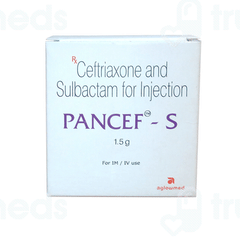 Pancef S 1.5g Injection 1