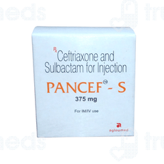 Pancef S 375mg Injection 1 Pancef S 375mg Injection 1