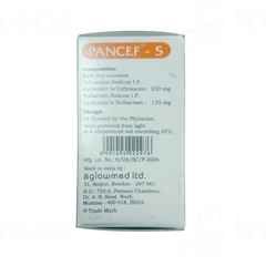 Pancef S 375mg Injection 1 Pancef S 375mg Injection 1