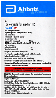 Pandiff Iv Injection 1