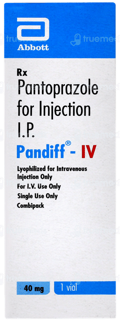 Pandiff Iv Injection 1