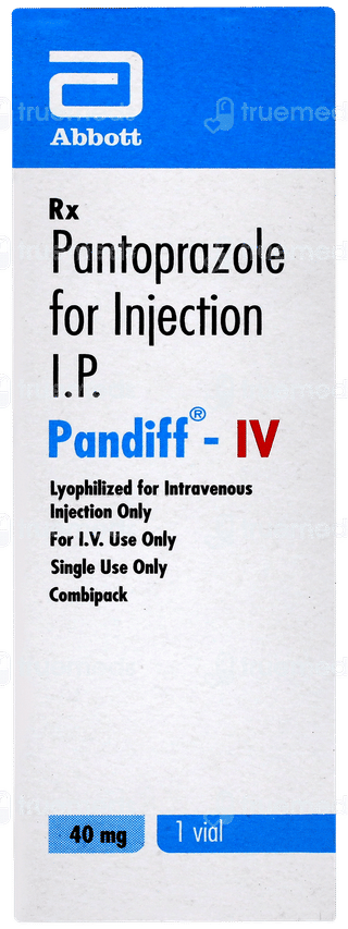 Pandiff Iv Injection 1