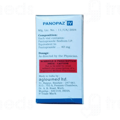 Panopaz Iv Injection 1 Panopaz Iv Injection 1