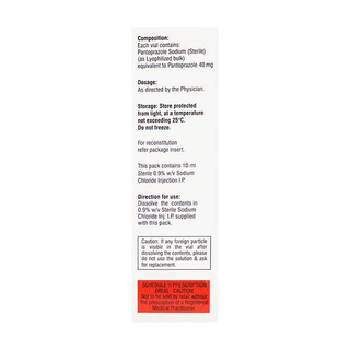 Panpot Iv 40Mg Injection 1
