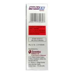 Pansa Iv Injection 1 Pansa Iv Injection 1