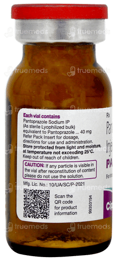 Pansec Iv Injection 1