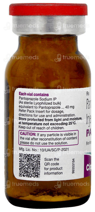 Pansec Iv Injection 1