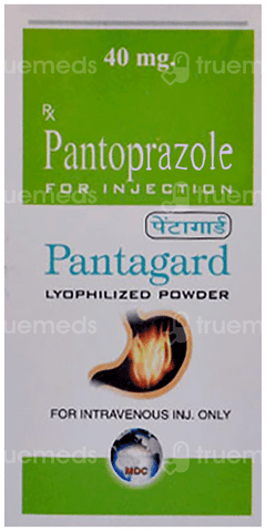 Pantagard 40 Mg Injection 1