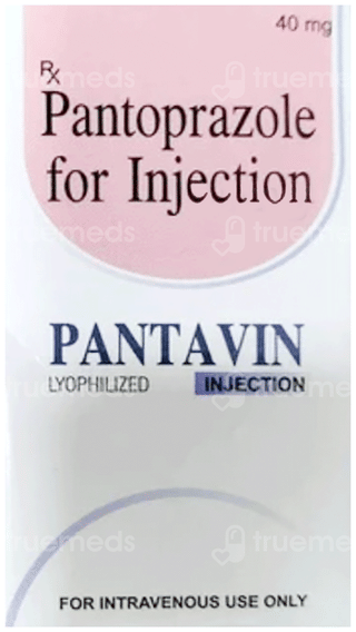 Pantavin 40 Mg Injection 1