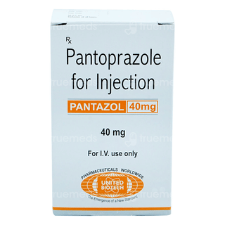 Pantazol 40Mg Injection 1