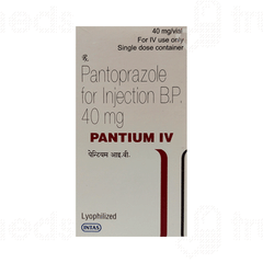 Pantium Iv Injection 1