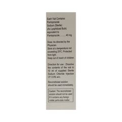Pantium Iv Injection 1