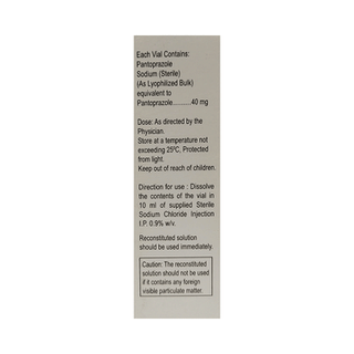 Pantium Iv Injection 1