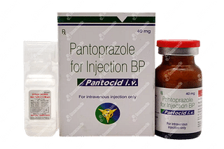 Pantocid Iv 40 MG Injection 10 ML