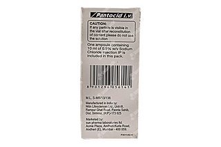 Pantocid Iv 40 MG Injection 10 ML