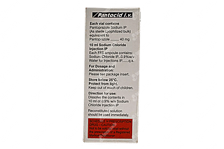 Pantocid Iv 40 MG Injection 10 ML