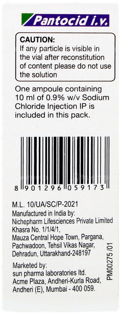 Pantocid Iv Injection 10ml Pantocid Iv Injection 10ml