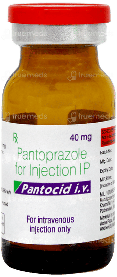 Pantocid Iv Injection 10ml Pantocid Iv Injection 10ml