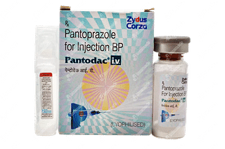 Pantodac 40 MG Injection 10 ML