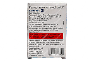 Pantodac Iv Injection 1