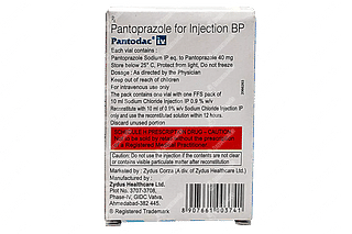 Pantodac 40 MG Injection 10 ML