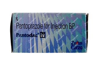 Pantodac Iv Injection 1