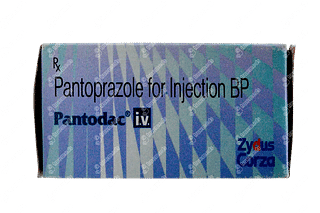 Pantodac 40 MG Injection 10 ML