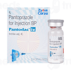 Pantodac Iv Injection 1 Pantodac Iv Injection 1