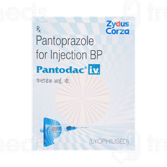 Pantodac Iv Injection 1 Pantodac Iv Injection 1