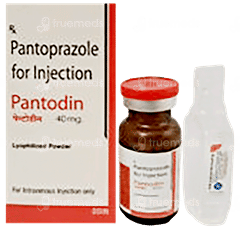 Pantodin 40 Mg Injection 1