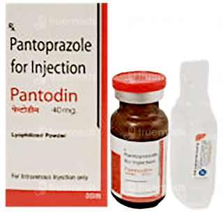 Pantodin 40 Mg Injection 1