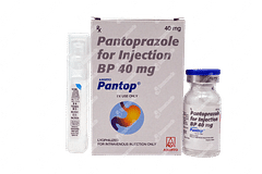 Pantop 40 MG Injection 10 ML