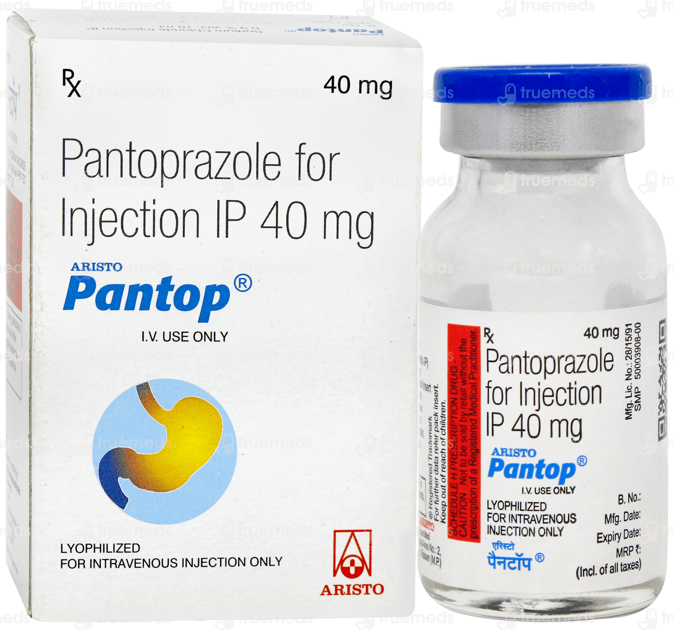 Pantoc Injection Pantop Injection 1: Uses, Side Effects, Price & Substitutes