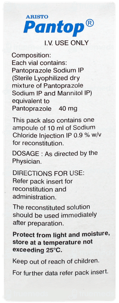 Pantop Injection 1 Pantop Injection 1