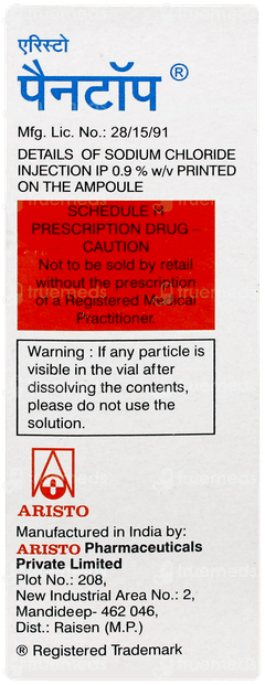 Pantop Injection 1 Pantop Injection 1