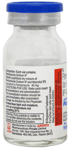 Pantop Injection 1 Pantop Injection 1