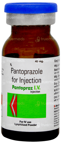 Pantopraz Iv Injection 1