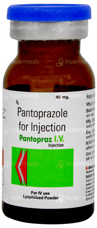 Pantopraz Iv Injection 1