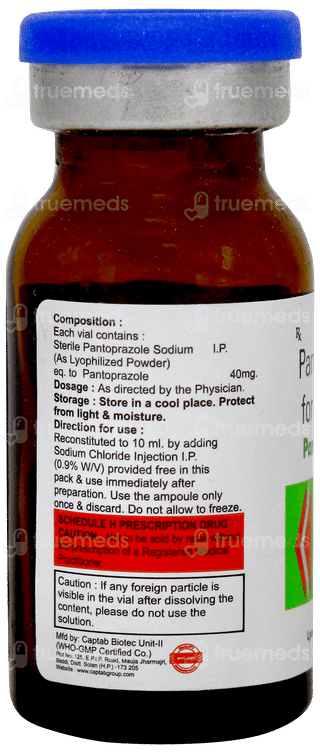 Pantopraz Iv Injection 1