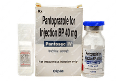 Pantosec Iv Injection 1 Pantosec Iv Injection 1