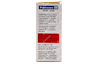 Pantosec Iv Injection 10ml