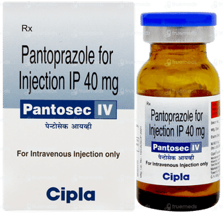 Pantosec Iv Injection 1