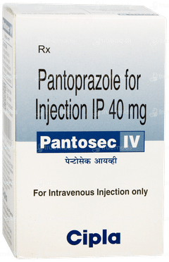 Pantosec Iv Injection 1 Pantosec Iv Injection 1