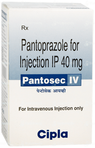 Pantosec Iv Injection 1