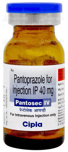 Pantosec Iv Injection 1 Pantosec Iv Injection 1