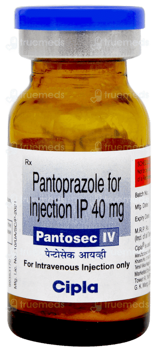 Pantosec Iv Injection 1