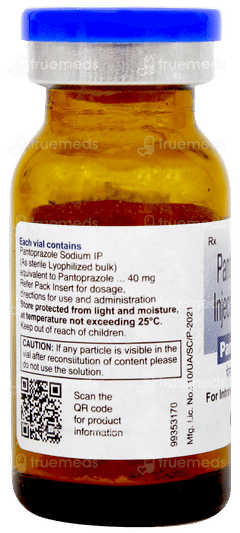 Pantosec Iv Injection 1 Pantosec Iv Injection 1