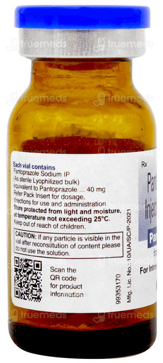 Pantosec Iv Injection 1