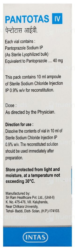 Pantotas Iv Injection 1
